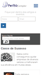 Mobile Screenshot of peritocontador.com.br